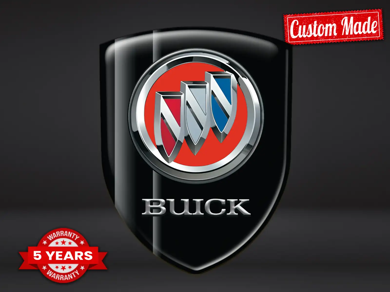 Buick Pegatinas Calcomanía Auto Pro Máximo Resistentes